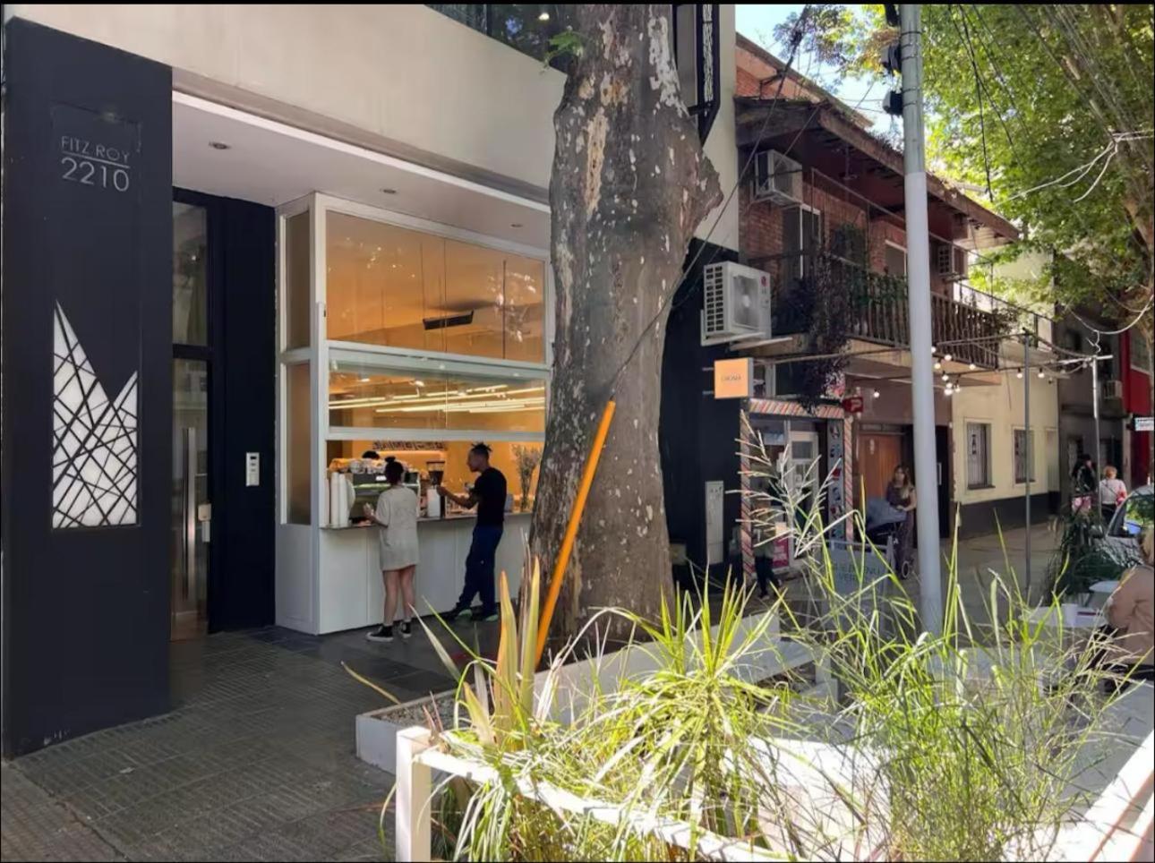 부에노스아이레스 Departamento A Estrenar, Palermo Hollywood VII B&B 외부 사진