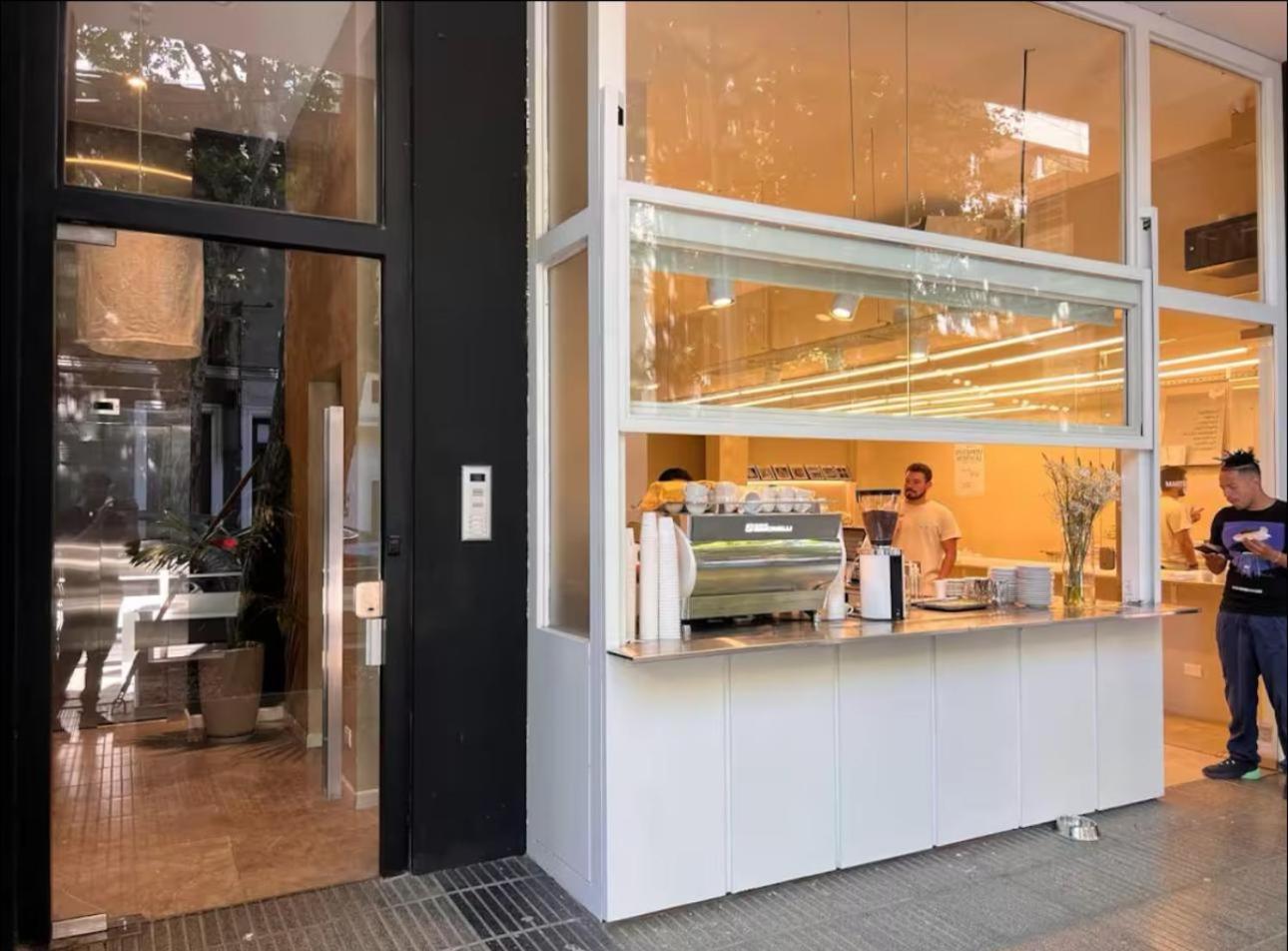 부에노스아이레스 Departamento A Estrenar, Palermo Hollywood VII B&B 외부 사진